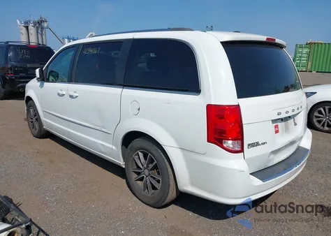 2017 Dodge Grand Caravan Sxt from USA, damaged, VIN 2C4RDGCG8HR861005